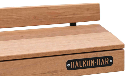 Balkonbar Bamboo Natural