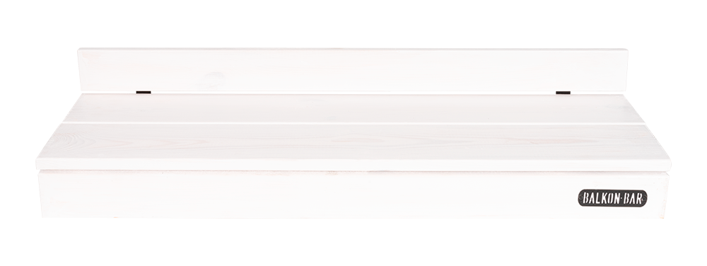 Balkonbar White Wash